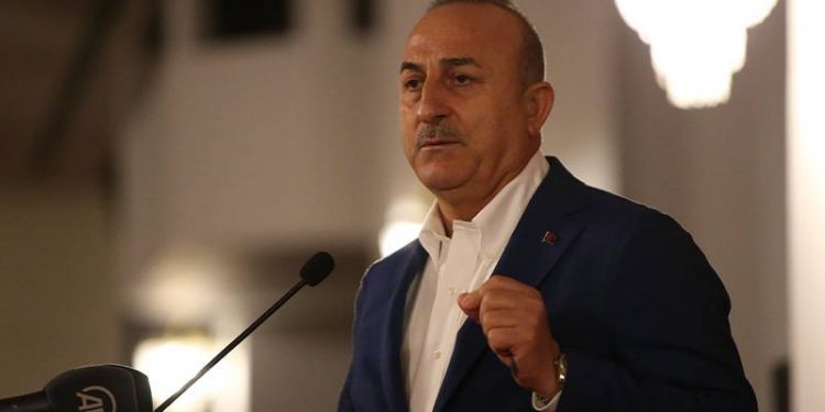 وزير خارجية تركيا: بفضلنا لم تتحول ليبيا إلى سوريا