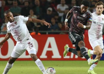 الدوري التركي.. هاتاي سبور يهزم بشيكتاش