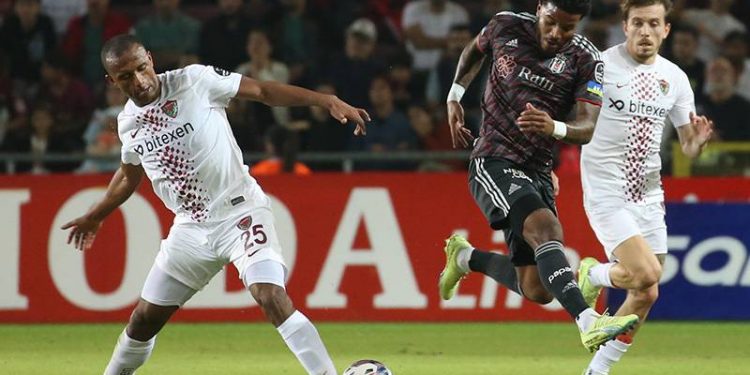 الدوري التركي.. هاتاي سبور يهزم بشيكتاش