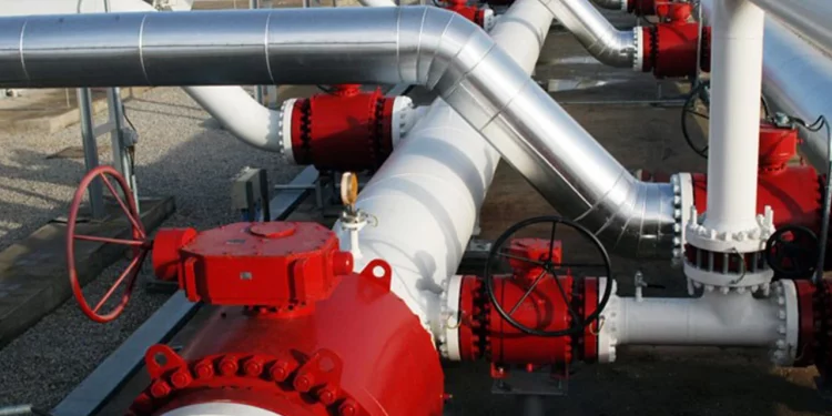 توقف تدفق الغاز 8 أيام بين إيران وتركيا