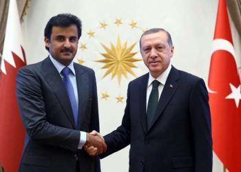 أمير قطر يزور تركيا اليوم