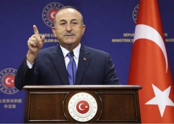 وزير الخارجية التركي: لن نقبل التهديدات الأمريكية للمملكة العربية السعودية