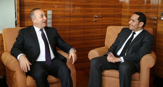 توافق تركي قطري في وجهات النظر حول قضايا المنطقة