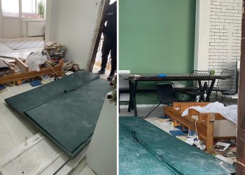 تركيا.. الأمن يقتحم منزل صحفي ويحطم بابه