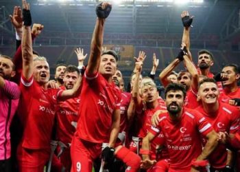 المنتخب التركي لكرة القدم لمبتوري الأطراف يفوز بكأس العالم