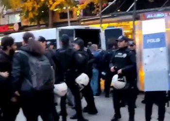 اعتقال محتجين على انفجار منجم بارتين