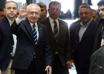 زعيم المعارضة التركية يتوجه إلى الولايات المتحدة