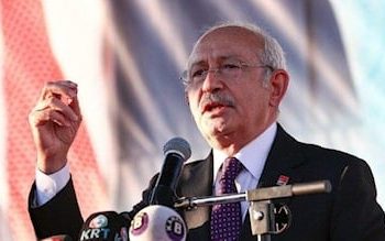 زعيم المعارضة التركية يتوعد بحساب المتسببين في انفجار بارتين