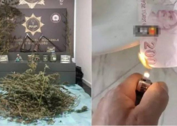 اعتقال تركي أحرق الليرة!