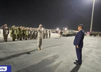 قطاعات من الجيش التركي تصل “قطر” بهدف تأمين “كأس العالم 2022”