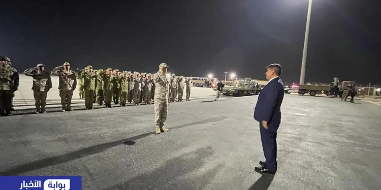 قطاعات من الجيش التركي تصل “قطر” بهدف تأمين “كأس العالم 2022”