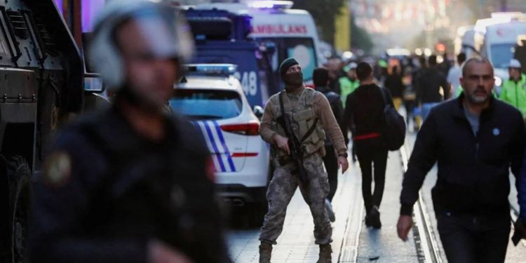 حزب العمال الكردستاني يتبرأ من هجوم إسطنبول