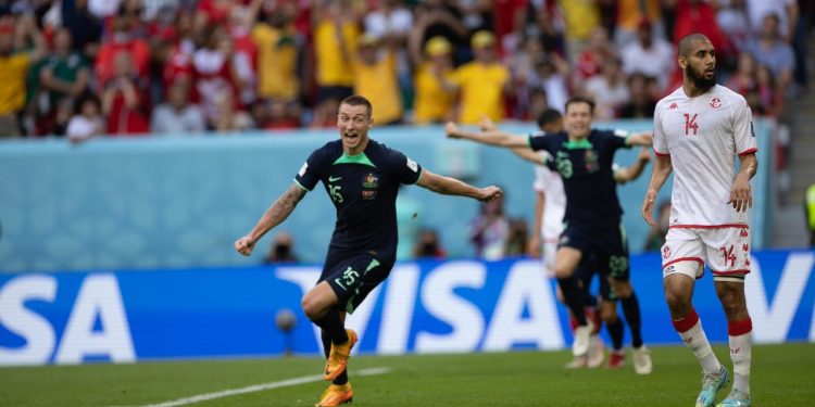 كأس العالم.. تونس تخسر أمام أستراليا