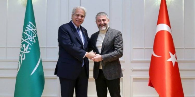 وزير المالية التركي: عقدنًا لقاءً مثمرًا مع وزير التجارة السعودي