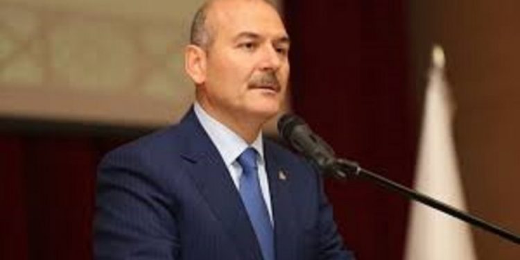 وزير الداخلية التركي: الحزب الكردي الذراع السياسي للعمال الكردستاني