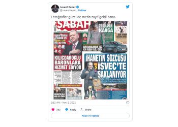 صحيفة تتعقب الإعلاميين الأتراك المعارضين بالخارج وتنشر معلوماتهم