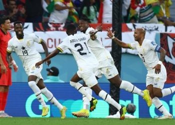 غانا تتغلب على كوريا الجنوبية في كأس العالم
