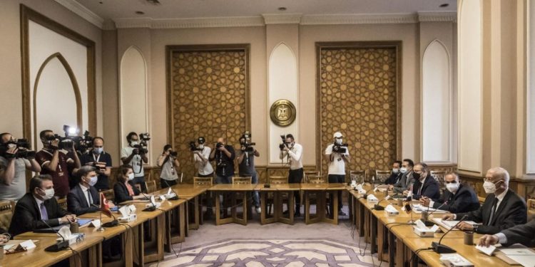 المحادثات التركية المصرية إلى طريق مسدود