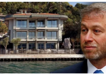 الملياردير الروسي رومان ابراهيموفيتش يستأجر قصرًا في إسطنبول