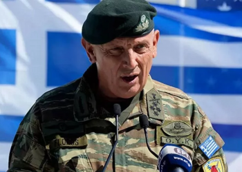 رئيس الأركان اليوناني يبعث تهديدات إلى تركيا