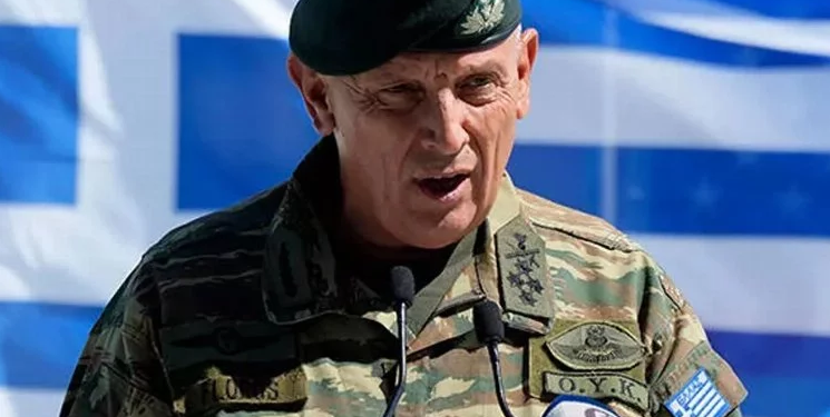 رئيس الأركان اليوناني يبعث تهديدات إلى تركيا