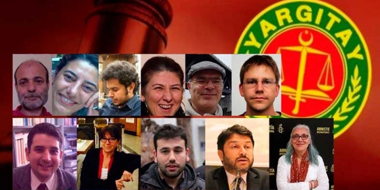 المحكمة العليا في تركيا تلغي أحكامًا بالحبس بحق حقوقيين