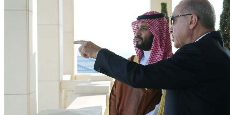 تركيا تنتظر وديعة بقيمة 5 مليار دولار من السعودية