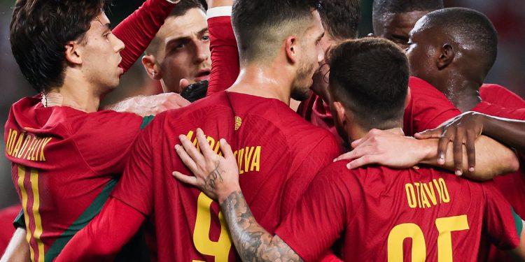 استعدادات المونديال.. البرتغال تُقصي نيجيريا بفوز ساحق
