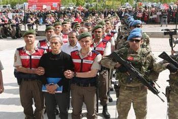 اعتقال 24 شخصًا في أنقرة بتهم صلتهم بحركة الخدمة