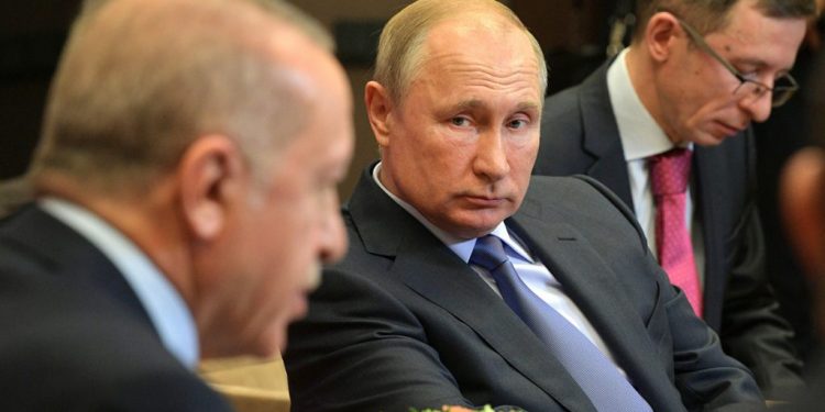 أردوغان: فعلنا ما كان ضروريًا مع بوتين ولدينا ثقة متبادلة