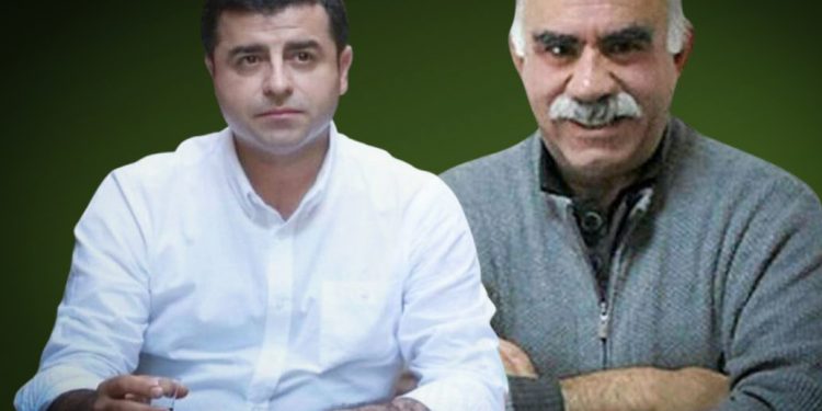 تركيا.. دميرطاش يطلب لقاء عبد الله أوجلان!