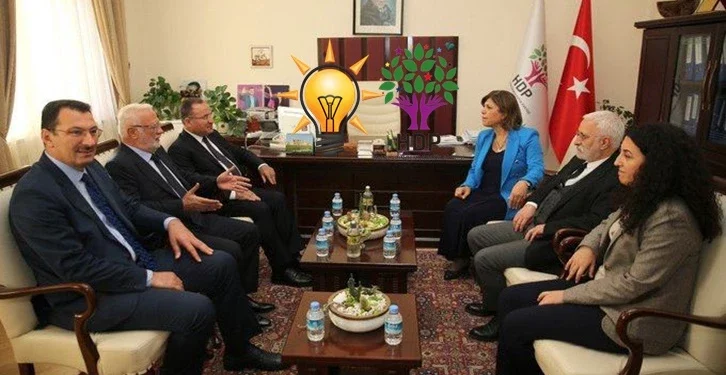 تركيا.. أزمة في حزب أردوغان بسبب “زيارة الحزب الكردي”