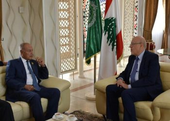 أبو الغيط يدعو لبنان للتعجيل بانتخاب رئيس الجمهورية