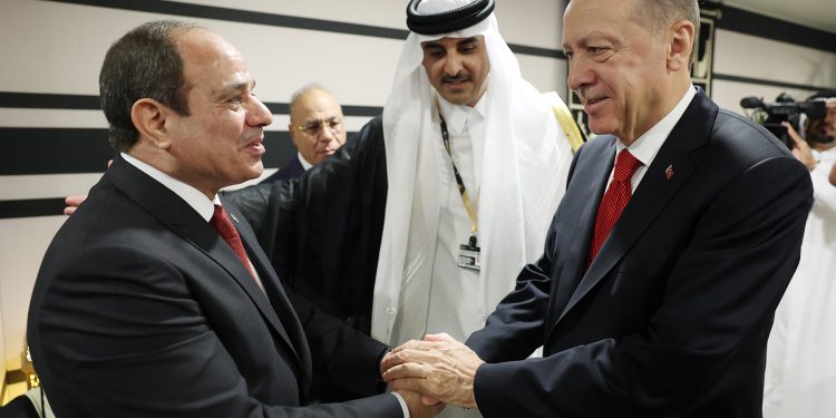 أردوغان عن لقاء السيسي: نتصرف وفق الظرف الراهن