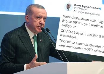 أردوغان يضطر لحذف تغريدة بشأن “إنتاج الدواء محليا”