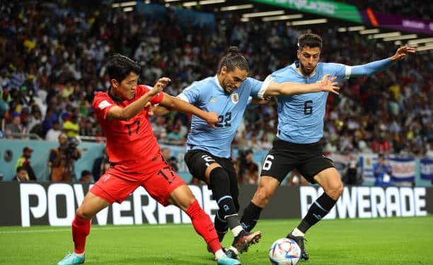 كأس العالم.. أوروجواي وكوريا الجنوبية يتعادلان