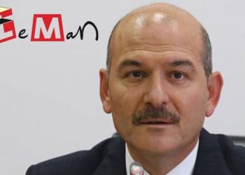 مجلة لومان التركية تسخر من وزير الداخلية