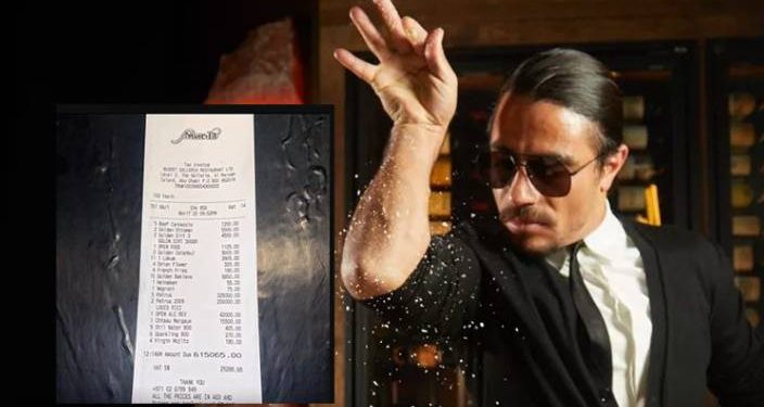 فاتورة غداء في مطعم نصرت تصل إلى 3 ملايين ليرة