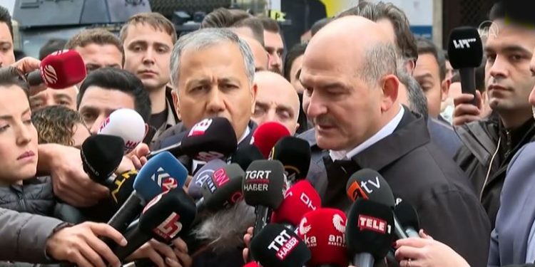 وزير داخلية تركيا: نرفض التعزية الأمريكية