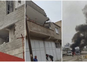 تركيا تعلن سقوط صواريخ أطلقت من كوباني على الحدود مع سوريا