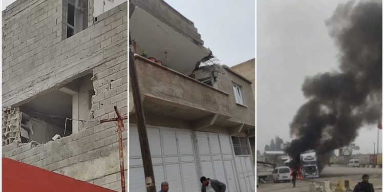 تركيا تعلن سقوط صواريخ أطلقت من كوباني على الحدود مع سوريا