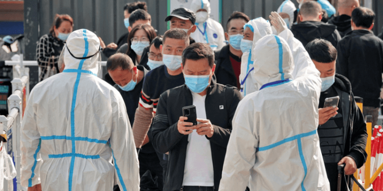 الصين تسجل 248 مليون إصابة بفيروس كورونا