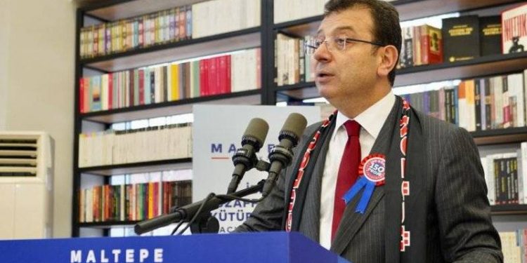 إمام أوغلو: لا يمكن أن يكون أي شخص أو أسرة أو جمعية أو مؤسسة أو حزب أو مجتمع أو طائفة فوق السيادة الوطنية!