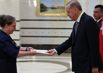 أردوغان يعتمد سفيرة إسرائيل الجديدة في  تركيا 