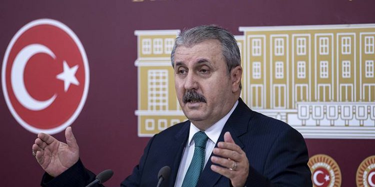 حليف أردوغان: حزب الشعوب الديمقراطي يهدد أمن تركيا