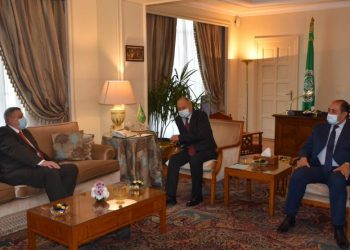 المبعوث الأممي إلى ليبيا يناقش مع أبو الغيط جهود بلوغ مرحلة الانتخابات