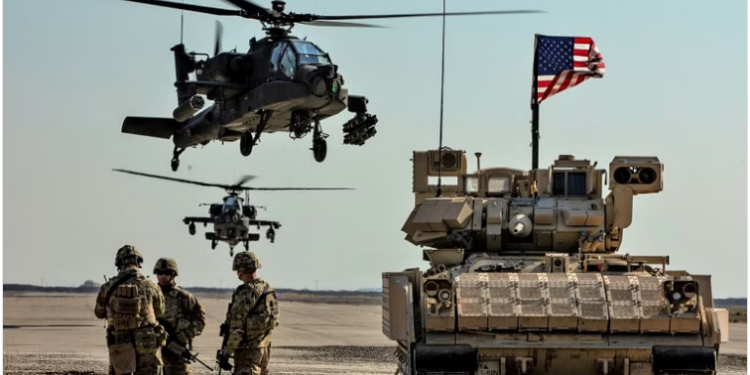 الجيش الأمريكي يعلن أسر 6 مسلحين من داعش في شرق سوريا بمعاونة القوات الكردية