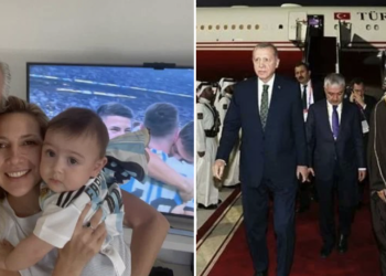 رئيس الأرجنتين في المنزل وأردوغان يحضر نهائي كأس العالم بطائرة خاصة!
