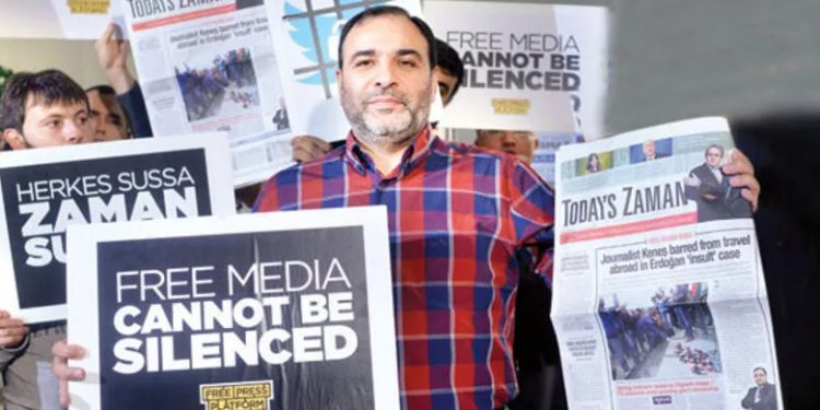 صحفية سويدية ترفض تسليم رئيس تحرير زمان إلى تركيا