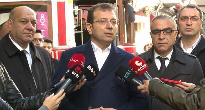 مؤسسو “العدالة والتنمية” يؤيدون “إمام أوغلو” ردًّا على قرار المحكمة